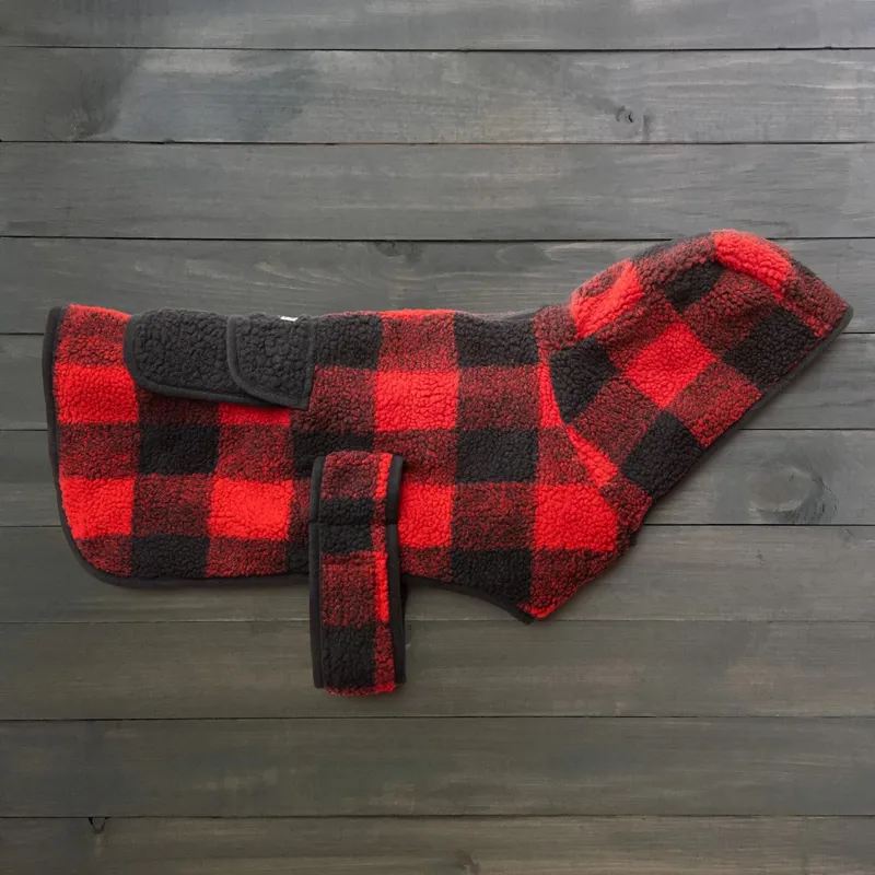 Wilderdog Plaid Shacket-1